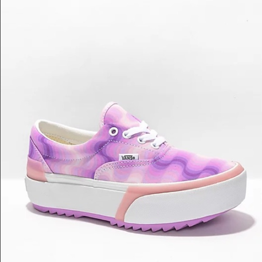 Era Stacked Vans